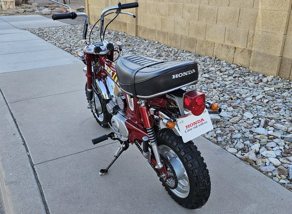 1977 Honda CT70 - Image 19 of 31