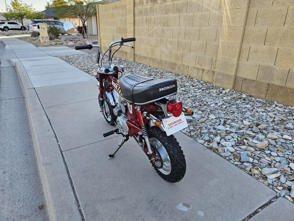 1977 Honda CT70 - Image 17 of 31