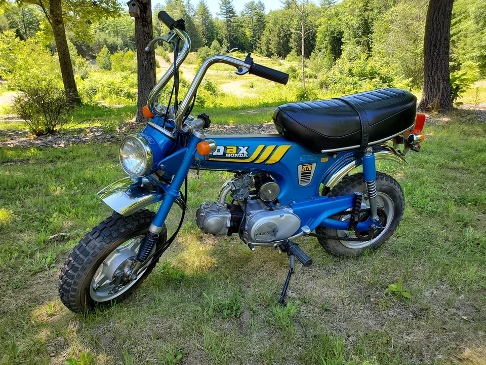 1977 Honda CT70 - Image 10 of 31