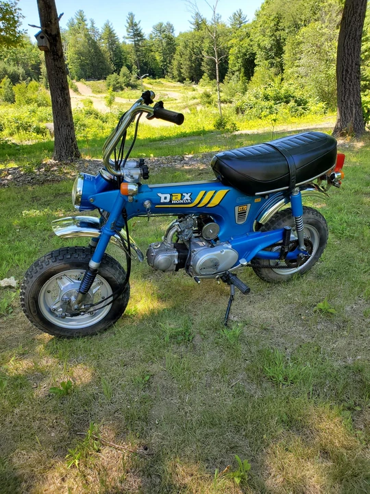 1977 Honda CT70 - Image 11 of 31