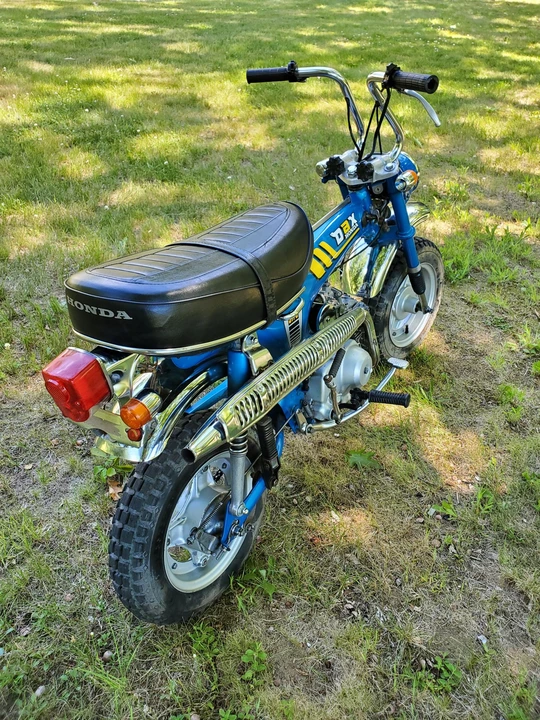 1977 Honda CT70 - Image 6 of 31