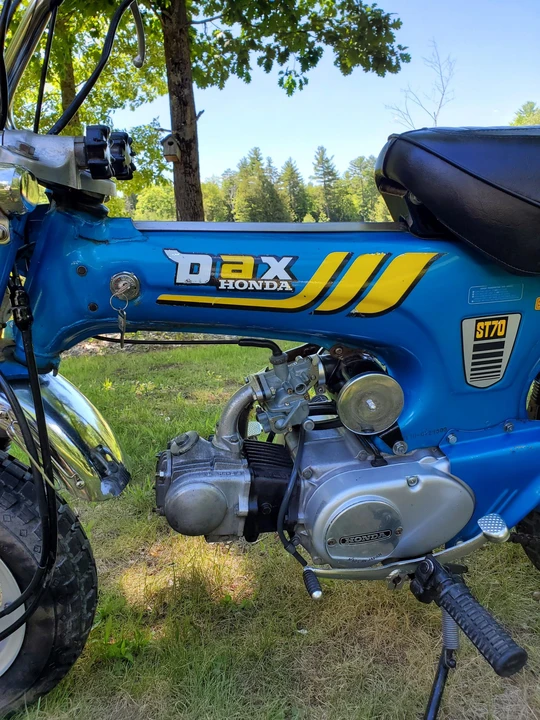 1977 Honda CT70 - Image 29 of 31