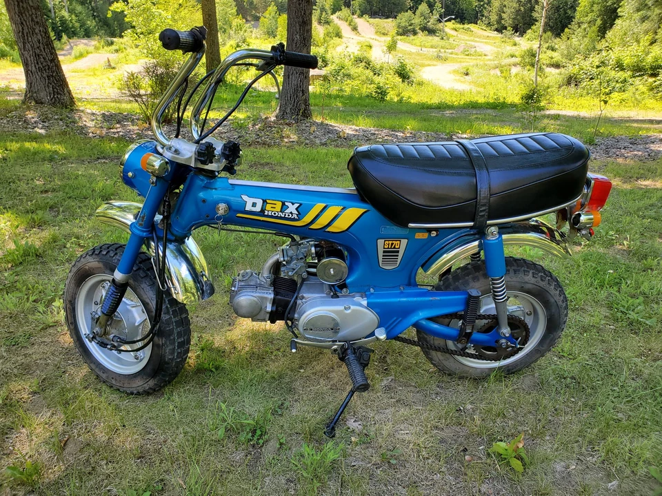 1977 Honda CT70 - Image 8 of 31