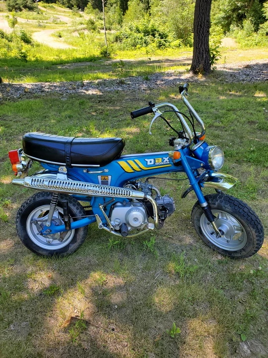 1977 Honda CT70 - Image 4 of 31