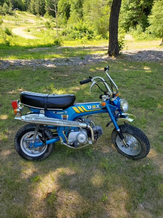 1977 Honda CT70 - Image 3 of 31