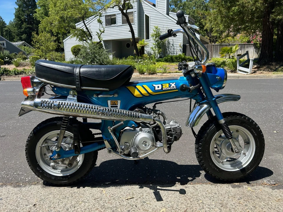 1977 Honda CT70 - Image 8 of 31