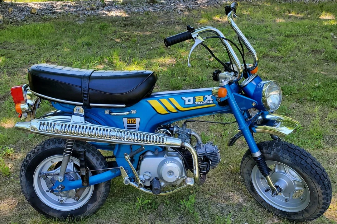 1977 Honda CT70 - Image 5 of 31