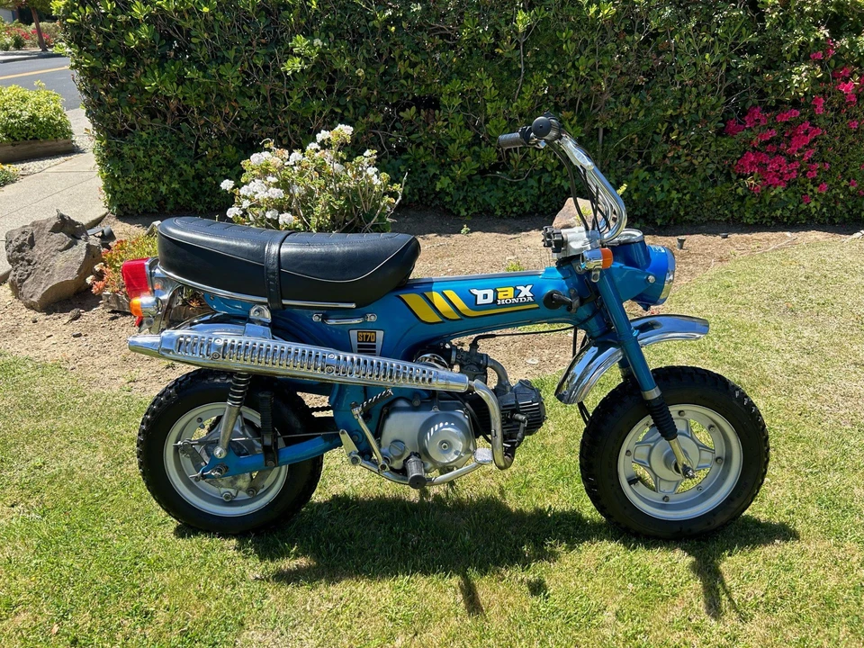 1977 Honda CT70 - Image 10 of 31