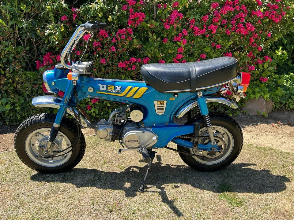 1977 Honda CT70 - Image 4 of 31