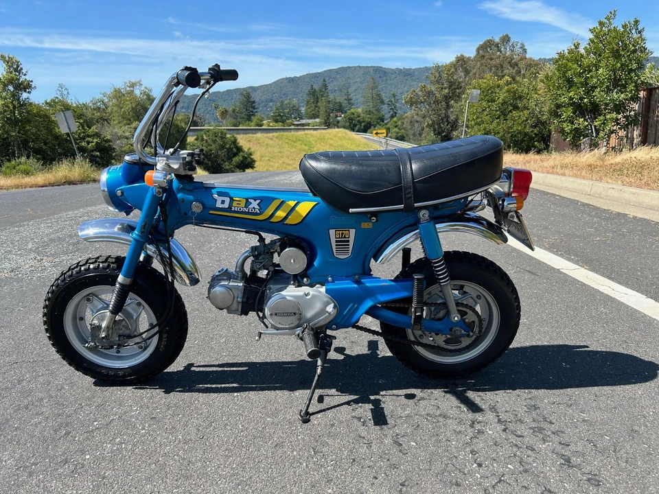 1977 Honda CT70 - Image 3 of 31