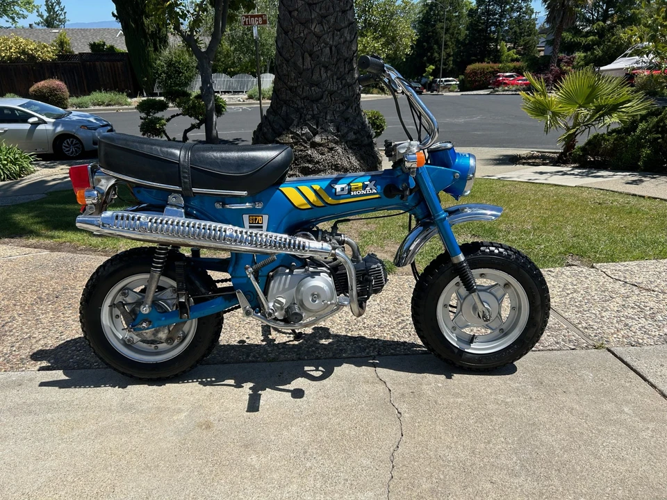 1977 Honda CT70 - Image 7 of 31