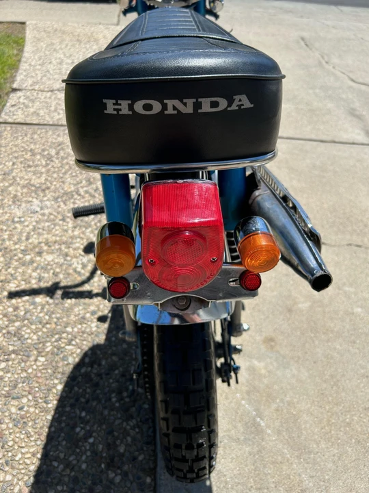 1977 Honda CT70 - Image 18 of 31