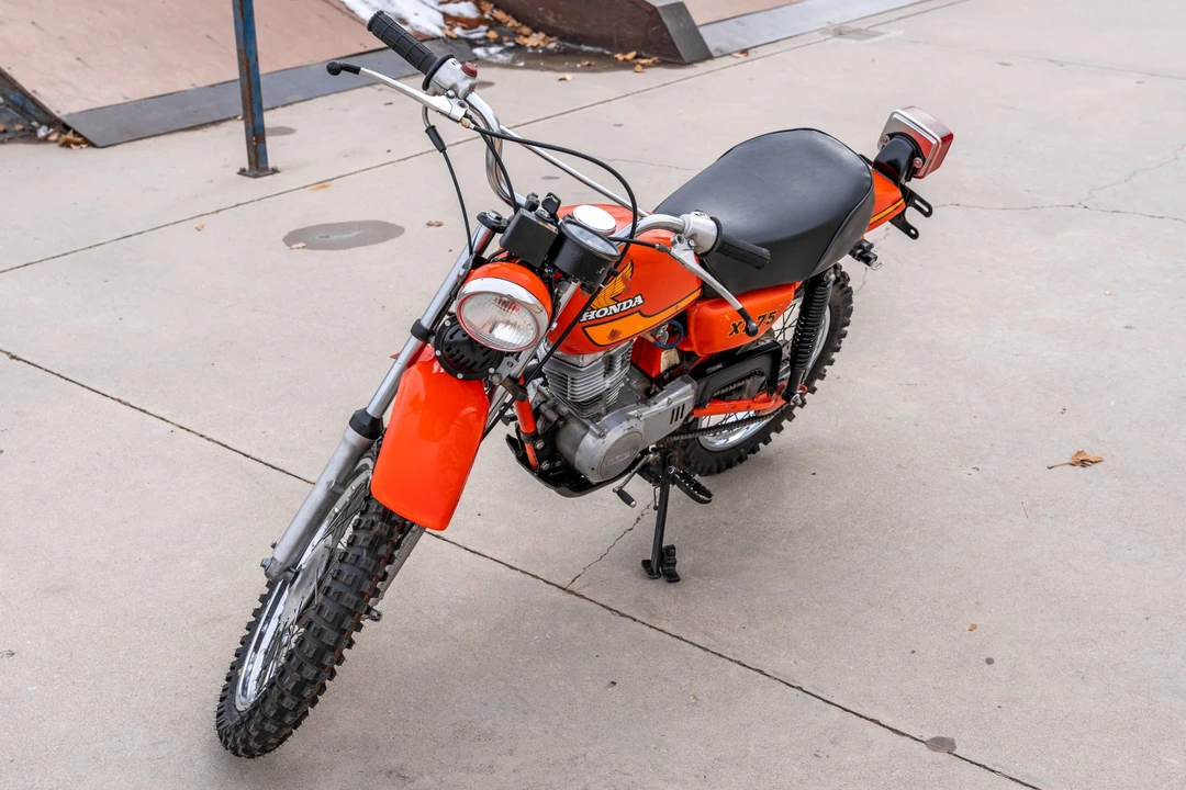1977 Honda Motorcycles - Image 3 of 31