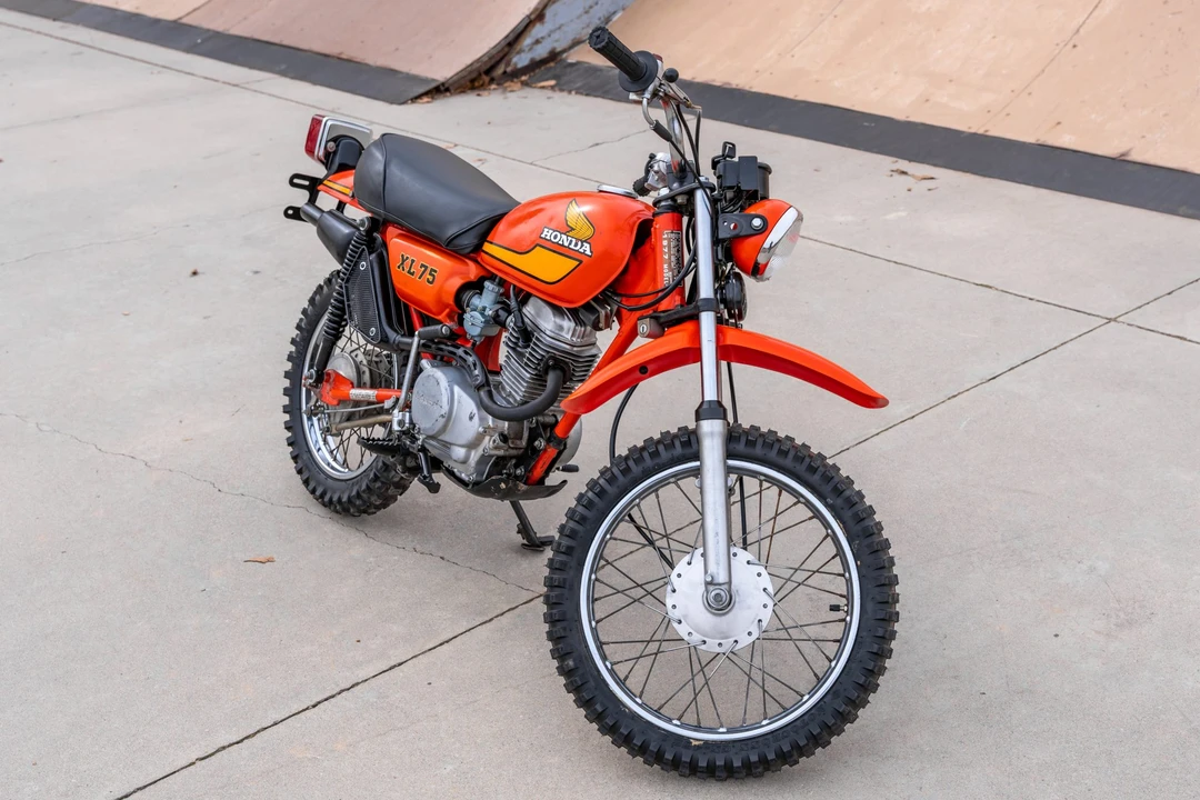 1977 Honda Motorcycles - Image 6 of 31