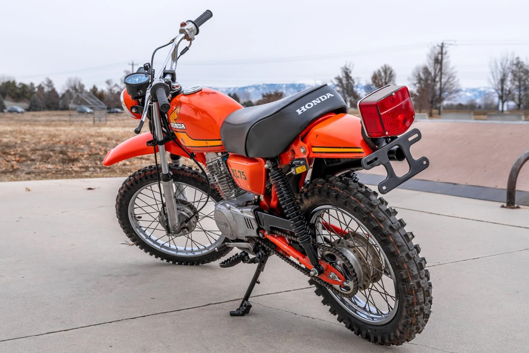 1977 Honda Motorcycles - Image 9 of 31