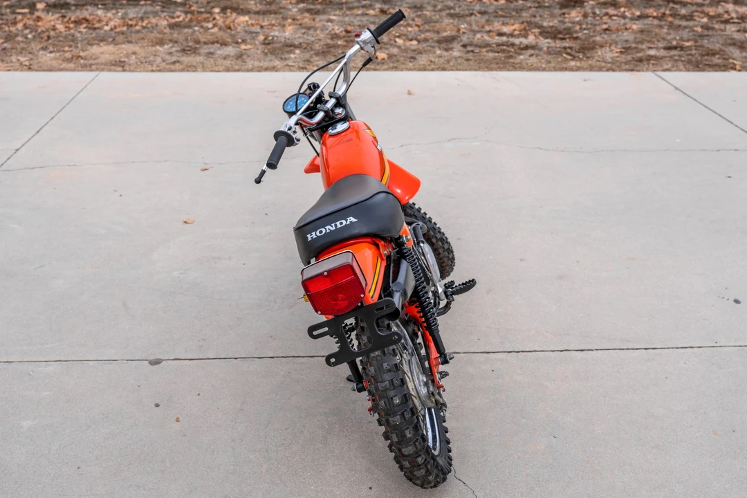 1977 Honda Motorcycles - Image 8 of 31