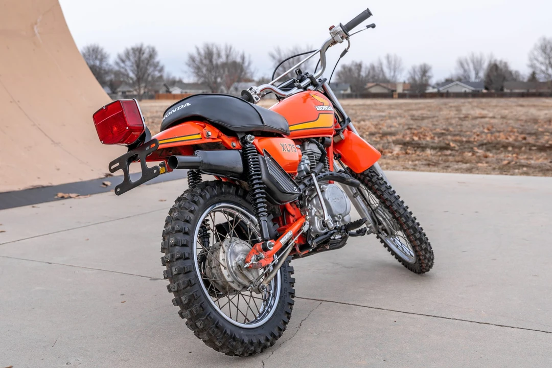 1977 Honda Motorcycles - Image 7 of 31