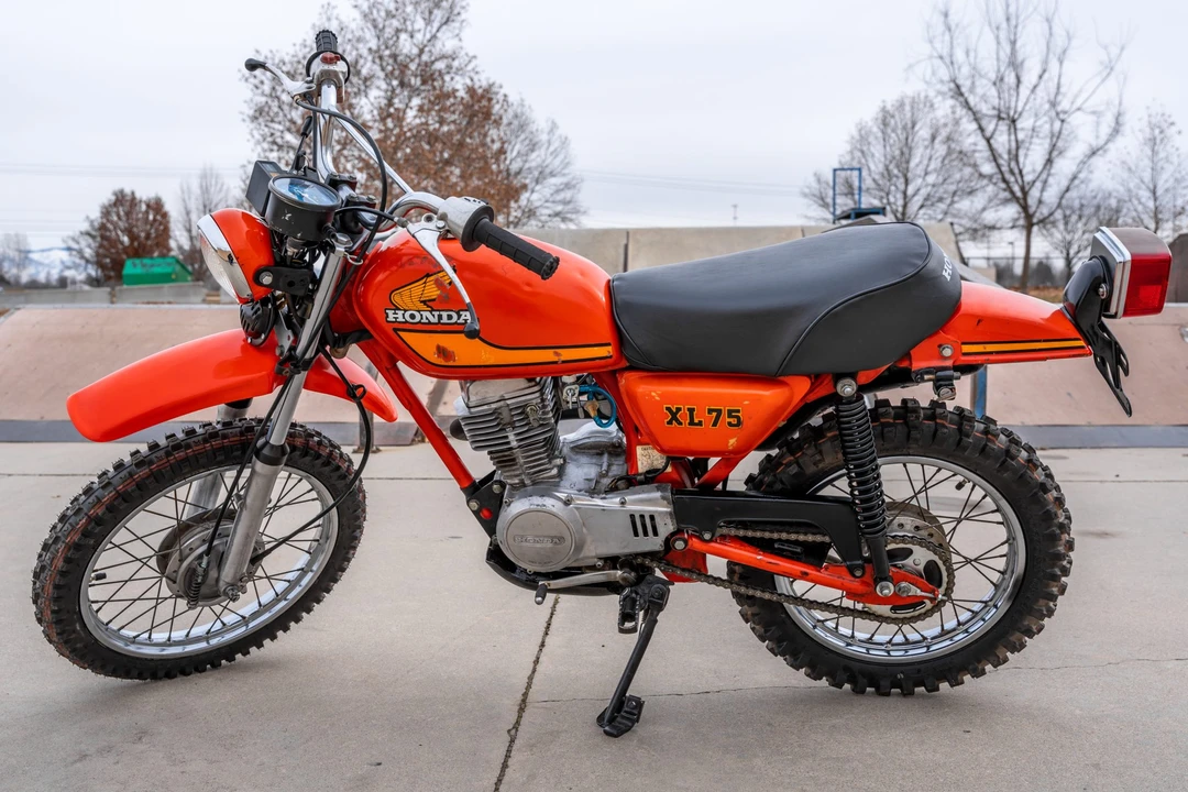 1977 Honda Motorcycles - Image 2 of 31