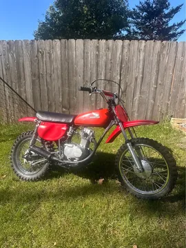 1977 Honda XR75