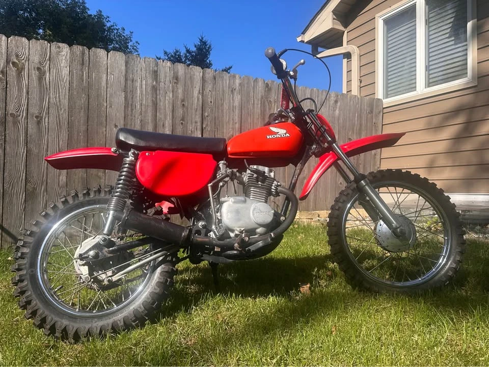 1977 Honda XR - Image 2 of 11