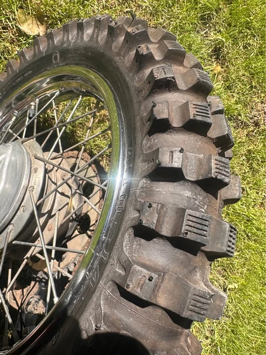 1977 Honda XR - Image 7 of 11