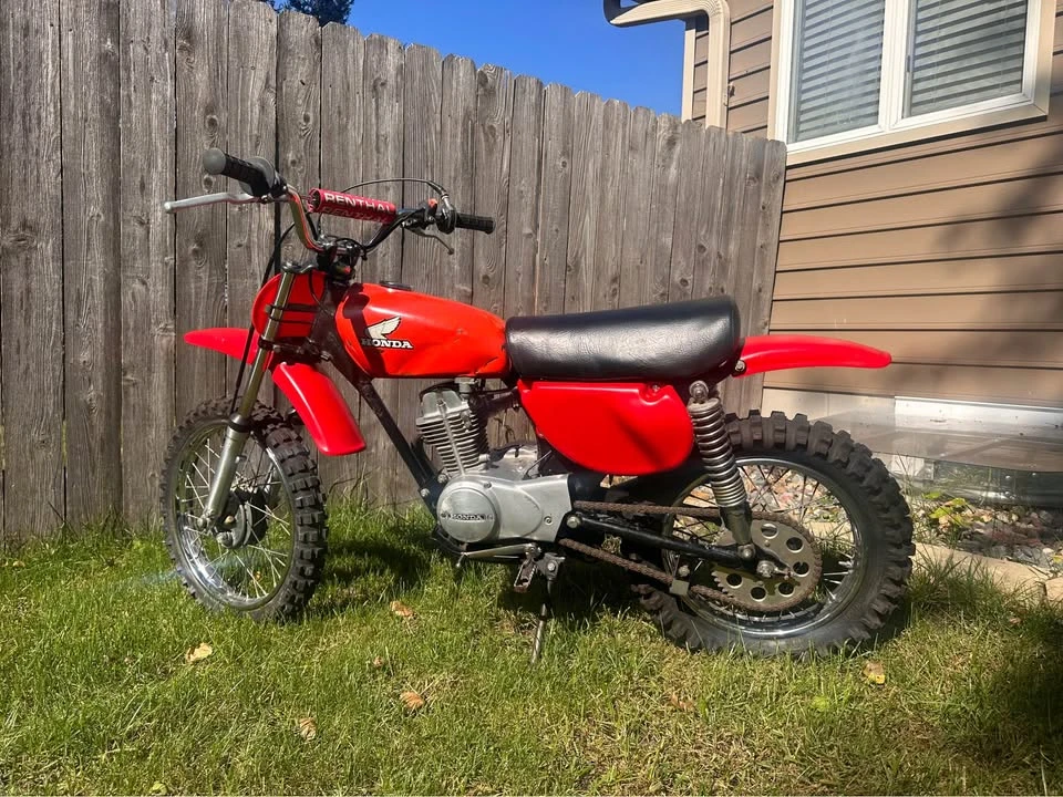 1977 Honda XR - Image 8 of 11
