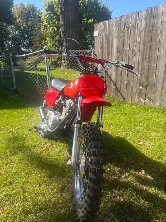 1977 Honda XR - Image 9 of 11