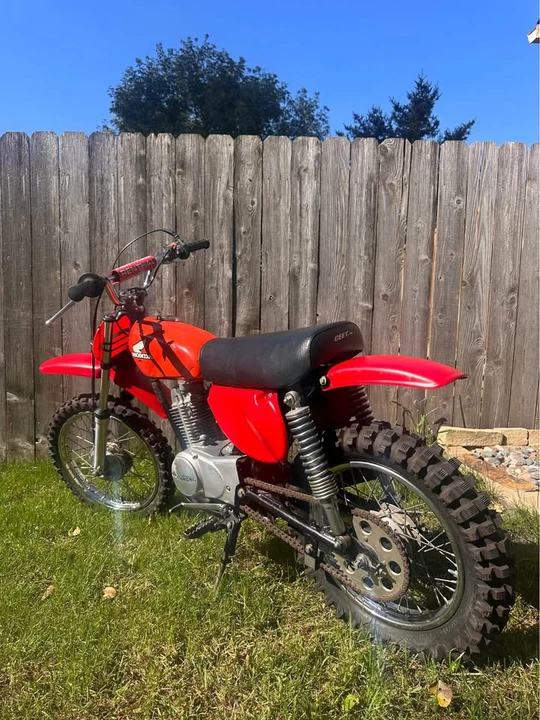 1977 Honda XR - Image 5 of 11