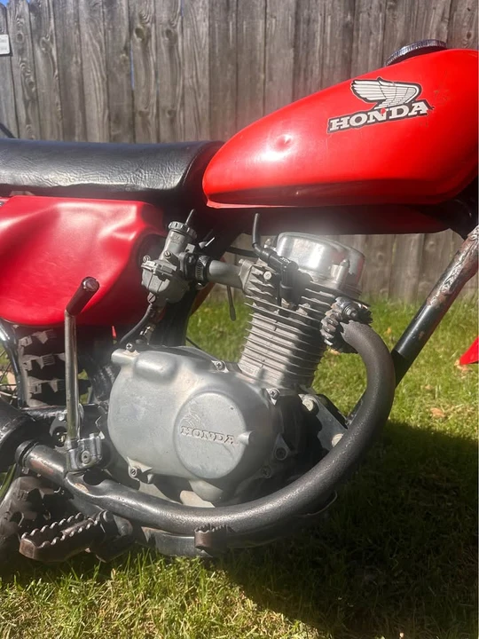 1977 Honda XR - Image 10 of 11