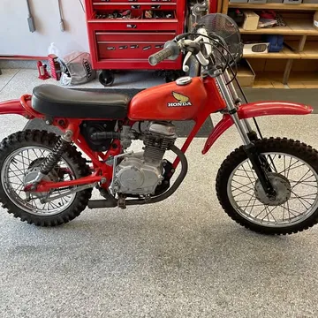 1977 Honda XR75