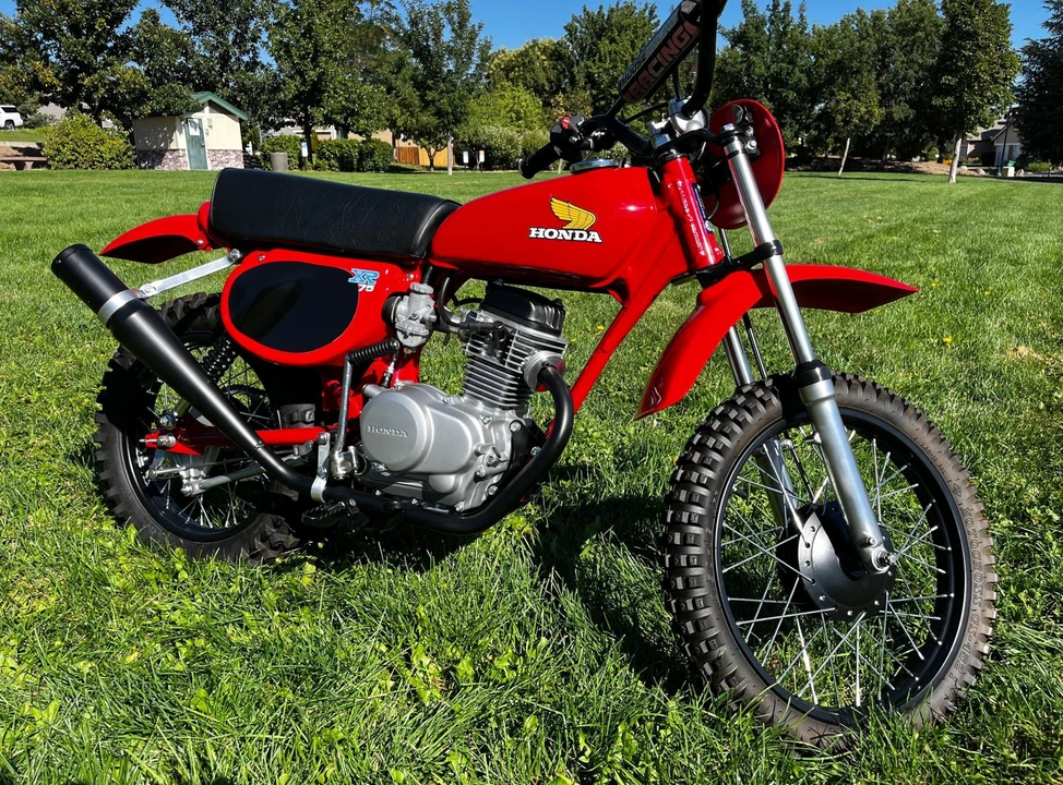 1977 Honda XR - Image 5 of 31