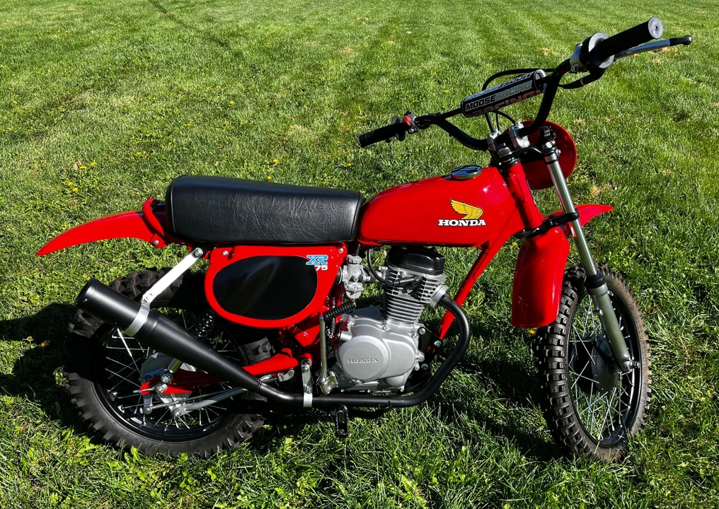 1977 Honda XR - Image 6 of 31