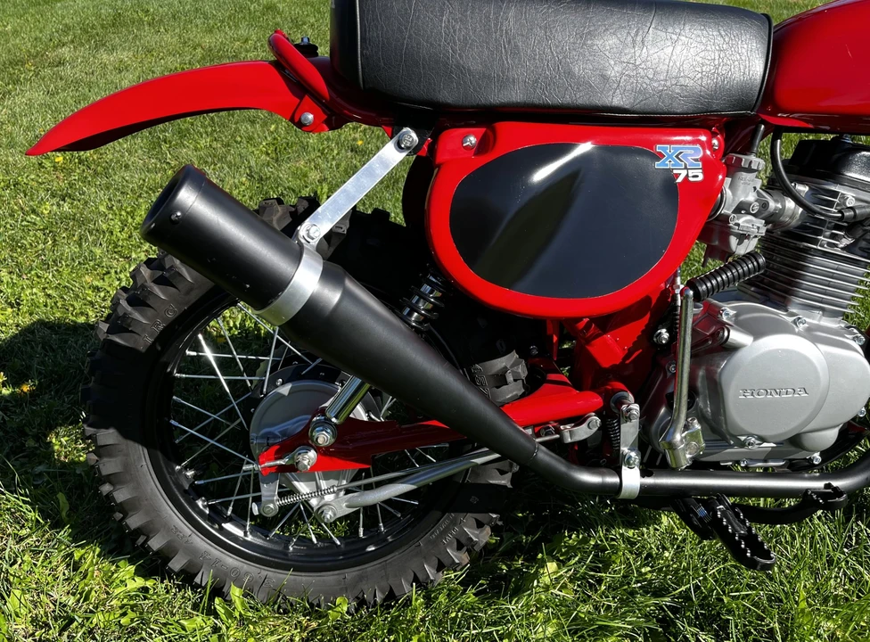1977 Honda XR - Image 25 of 31