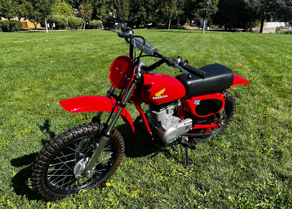 1977 Honda XR - Image 4 of 31