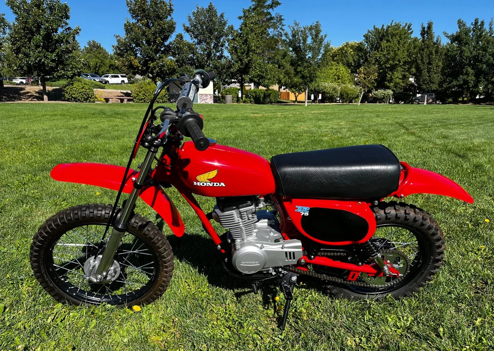1977 Honda XR - Image 3 of 31