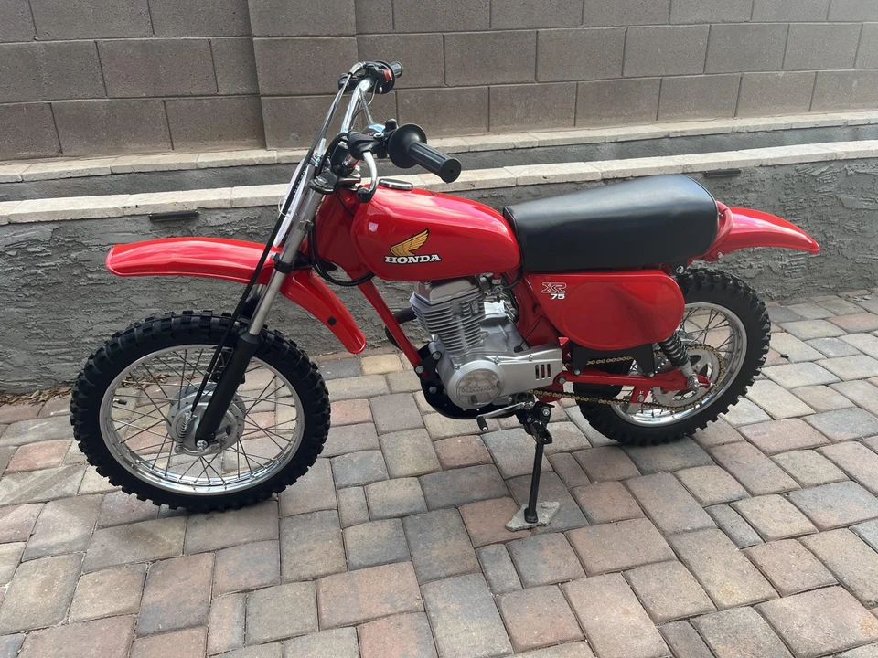1977 Honda XR - Image 16 of 31