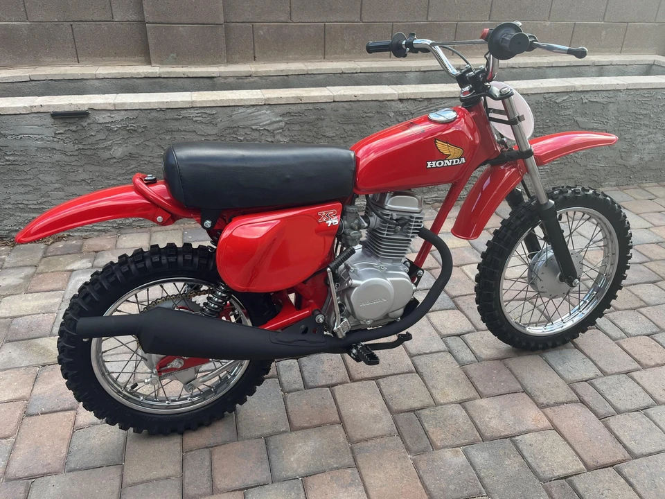 1977 Honda XR - Image 7 of 31