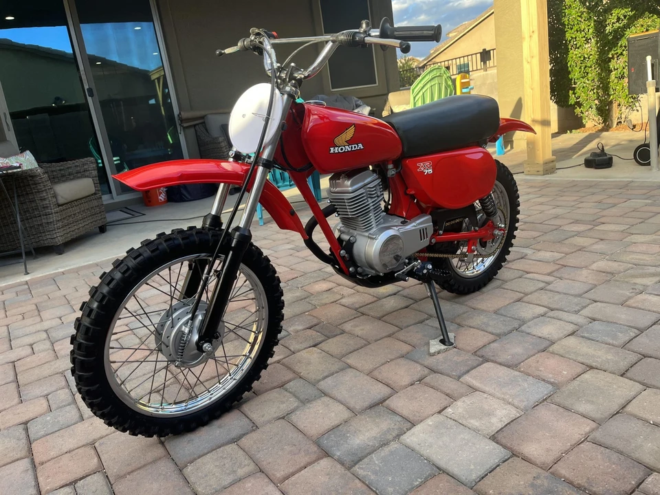 1977 Honda XR - Image 18 of 31