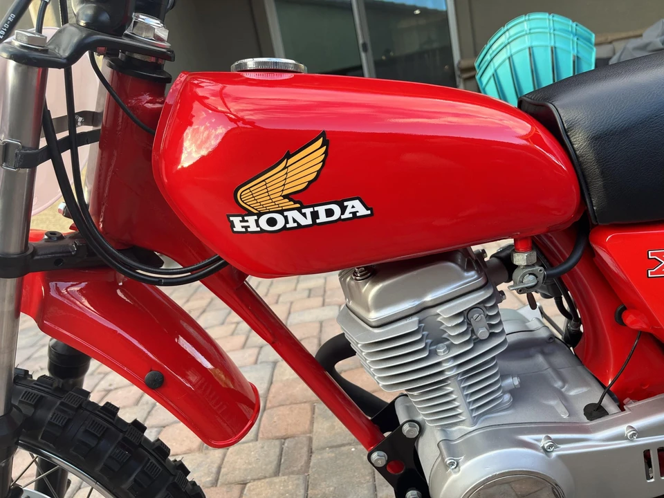 1977 Honda XR - Image 21 of 31