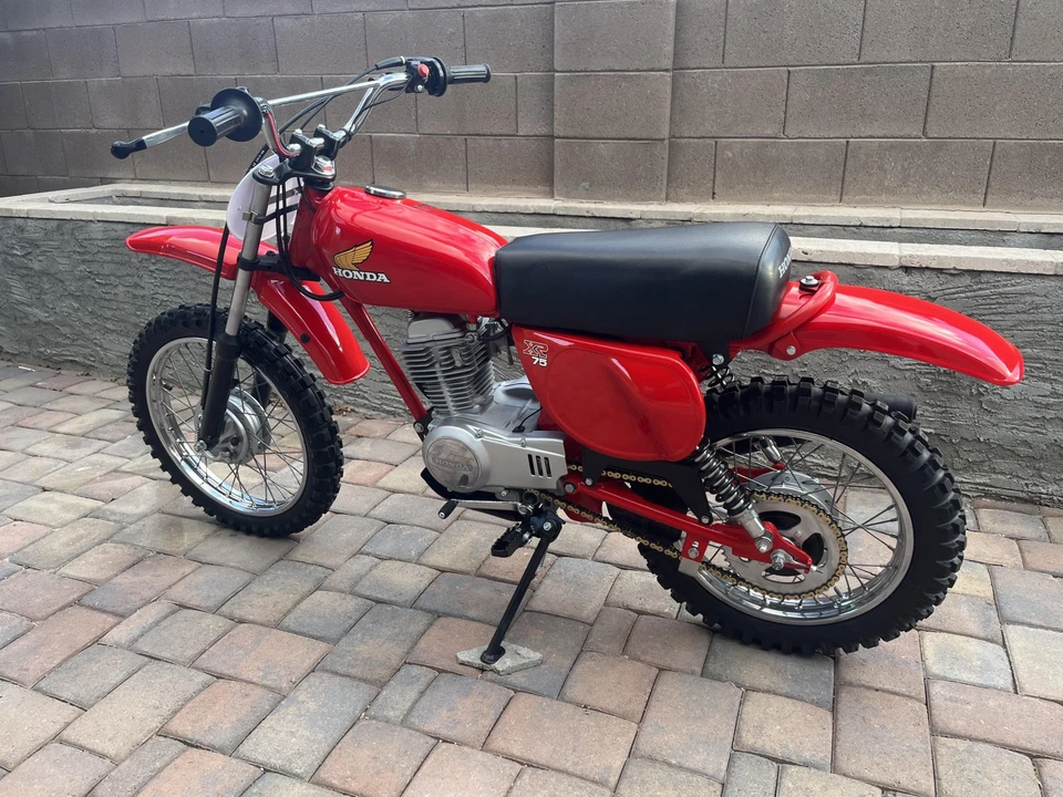 1977 Honda XR - Image 14 of 31