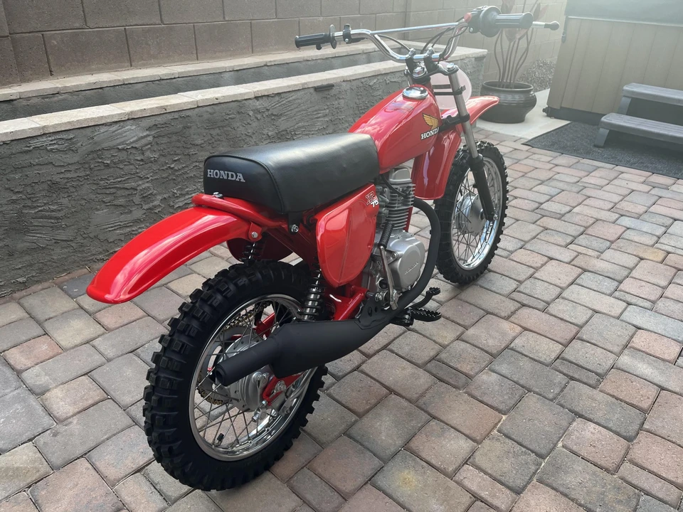 1977 Honda XR - Image 8 of 31