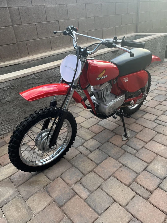 1977 Honda XR - Image 17 of 31