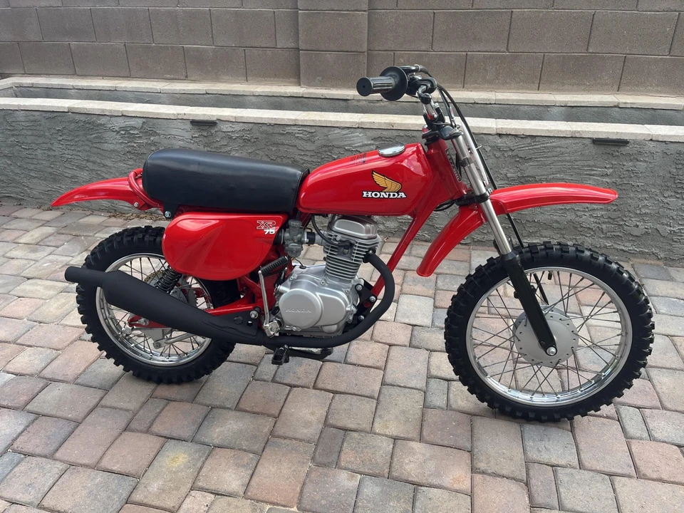 1977 Honda XR - Image 5 of 31