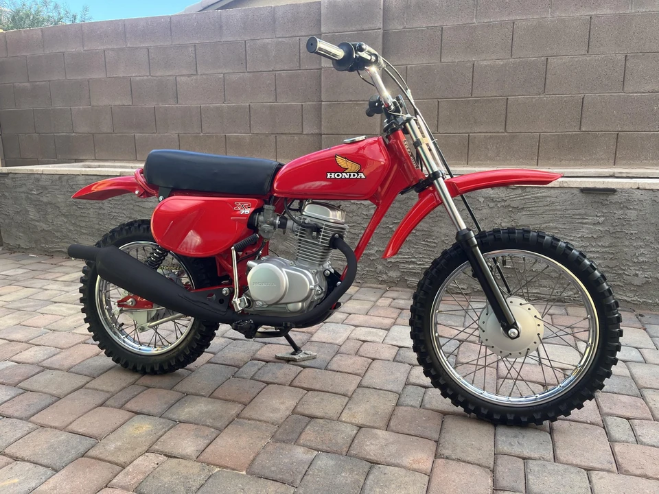 1977 Honda XR - Image 4 of 31