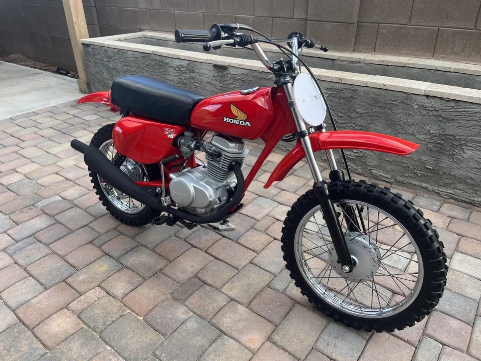 1977 Honda XR - Image 3 of 31