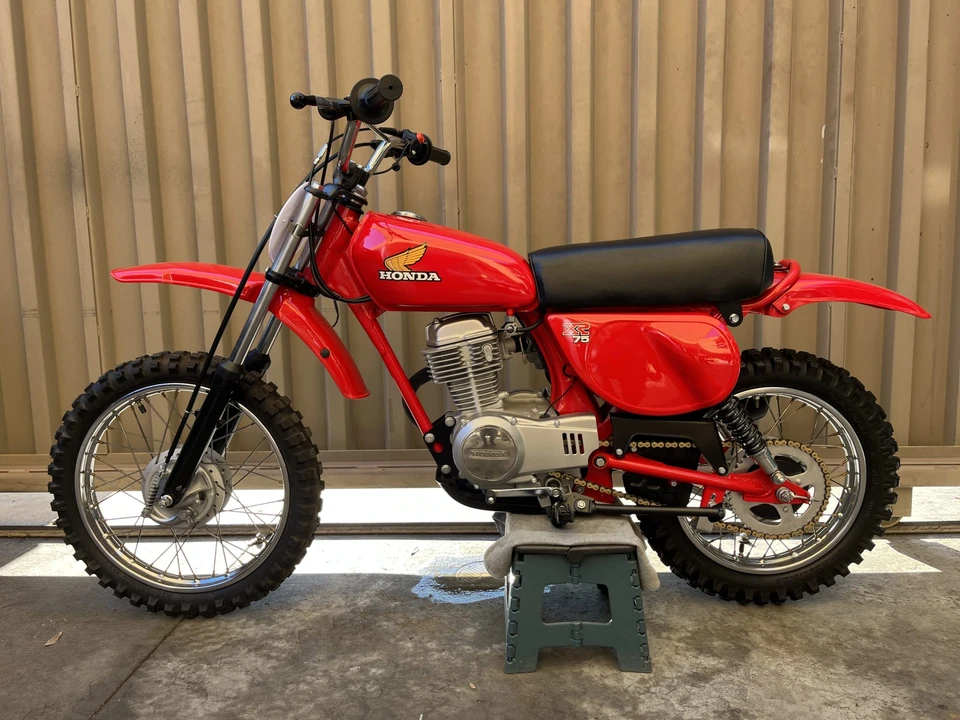 1977 Honda XR - Image 15 of 31