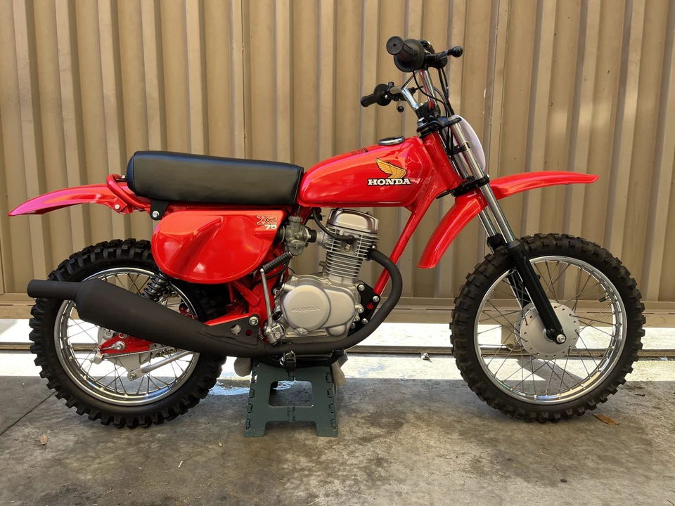 1977 Honda XR - Image 6 of 31