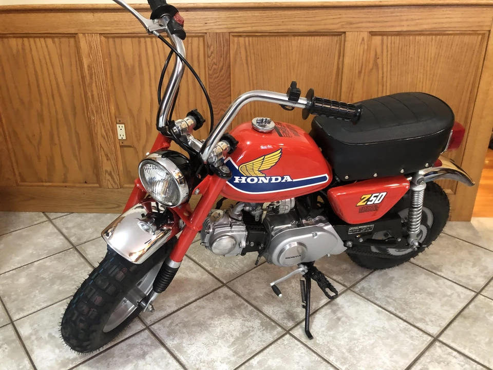 1977 Honda Z50 - Image 2 of 31