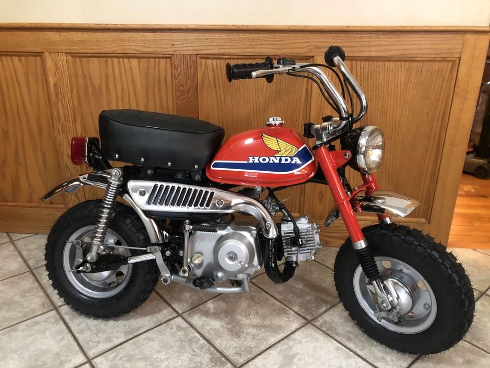 1977 Honda Z50 - Image 7 of 31