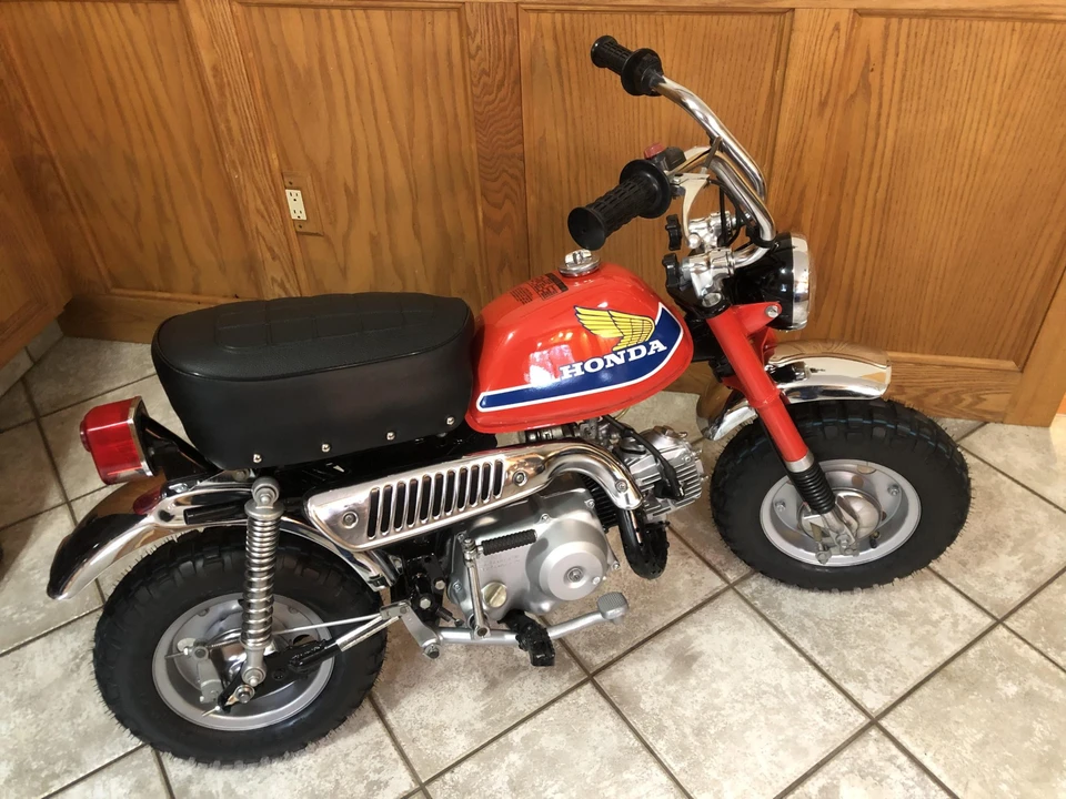 1977 Honda Z50 - Image 6 of 31